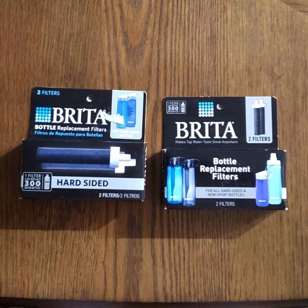 Brita filters 2 types of filters
